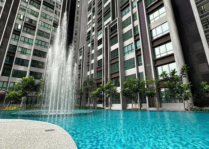 Kl Pantai Bangsar South 3Br 6-11 Pax Next To Npe